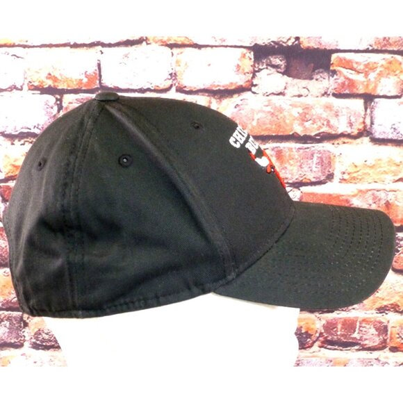Chicago Bulls Hat Cap Strapback Black '47 Brand Basketball NBA Logo Embroidered - Picture 2 of 6